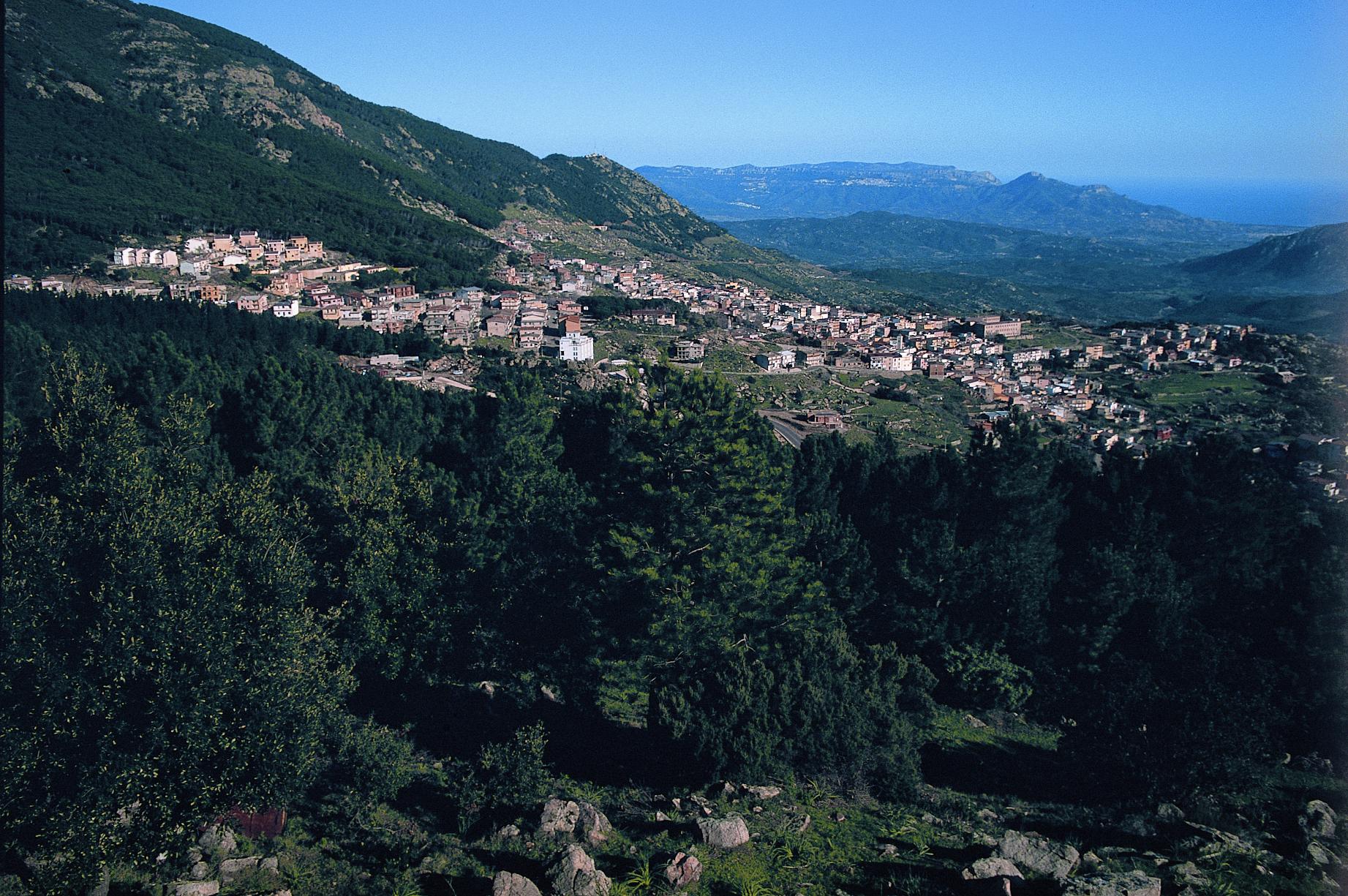 Panorama Arzana