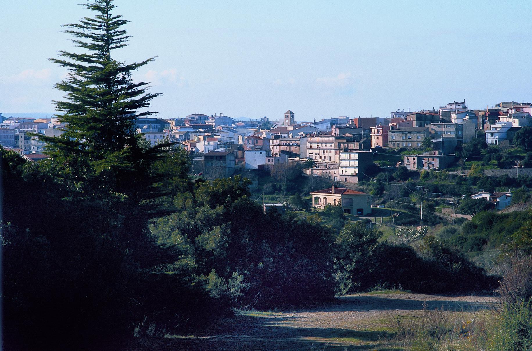 Panorama del Comune di Perdasdefogu