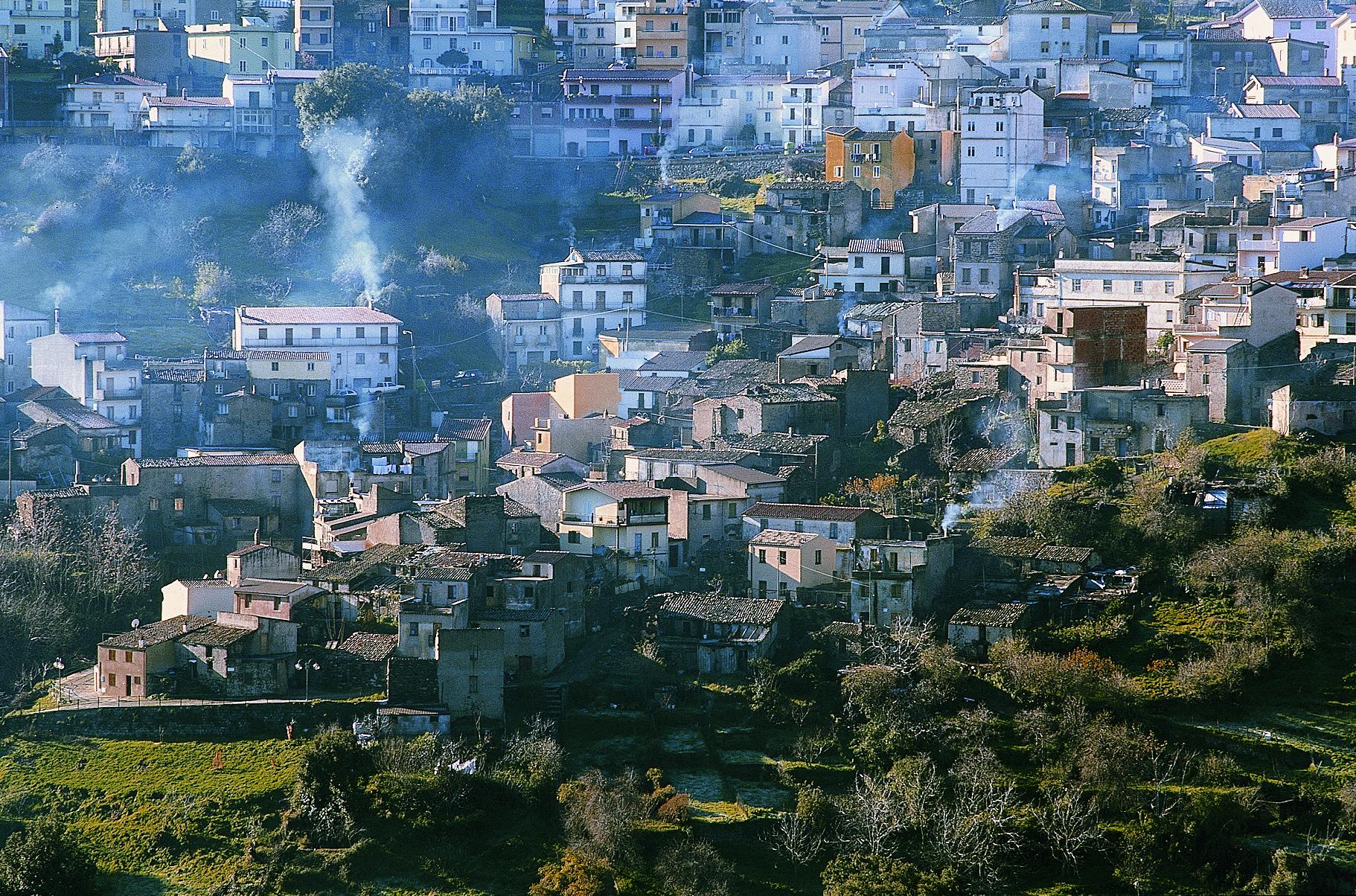 Panorama del Comune di Ussassai