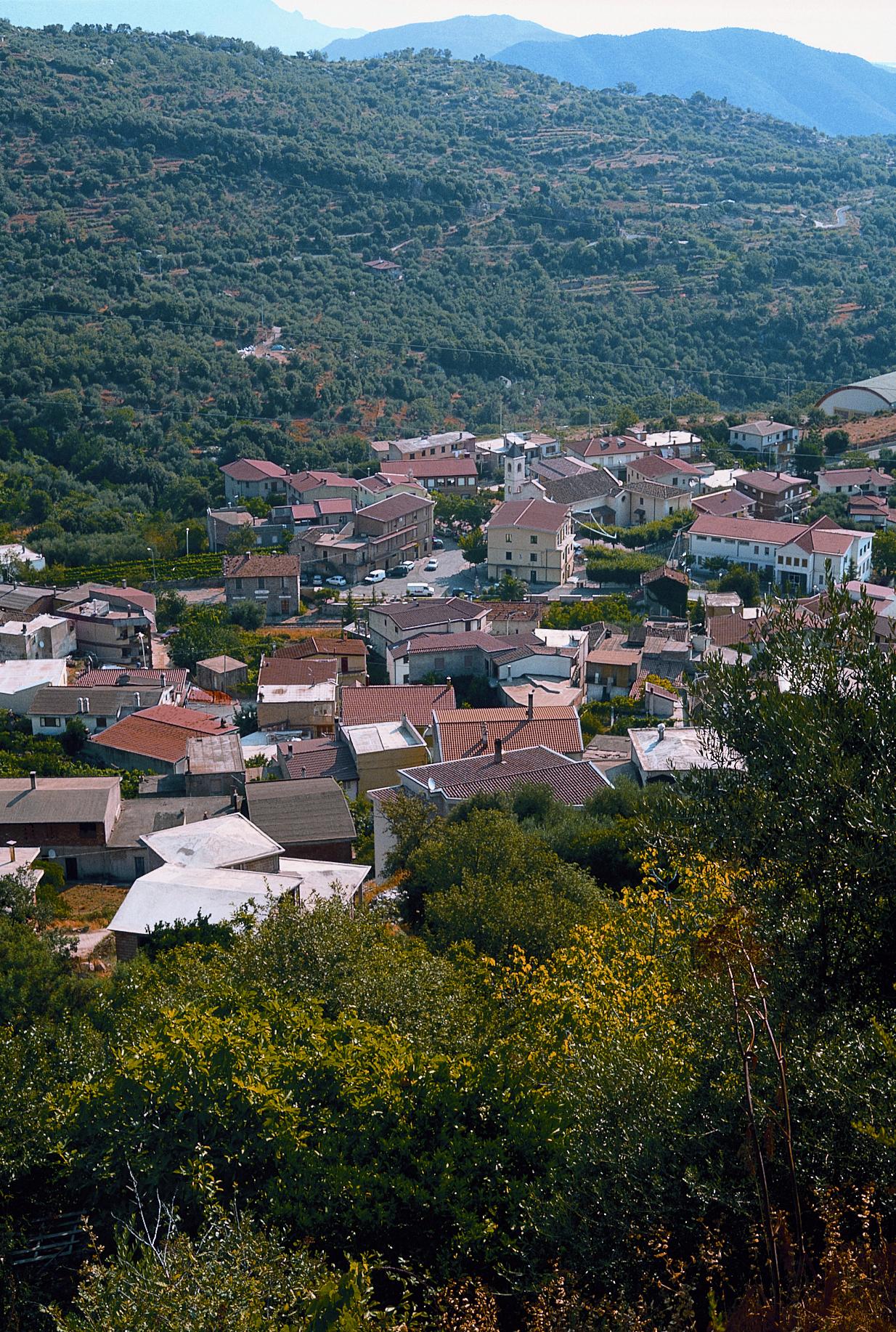 Panorama Comune di Elini