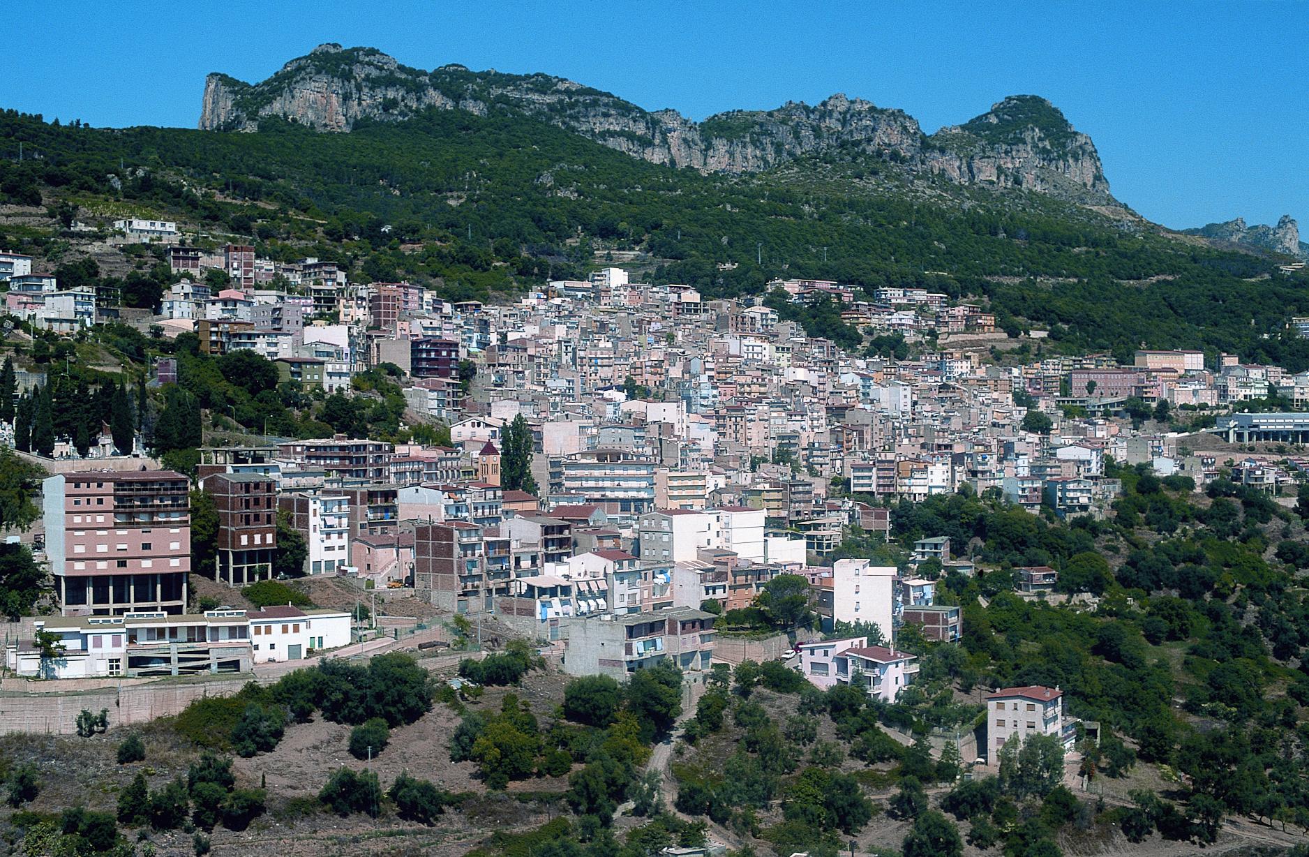 Panorama Comune di Jerzu