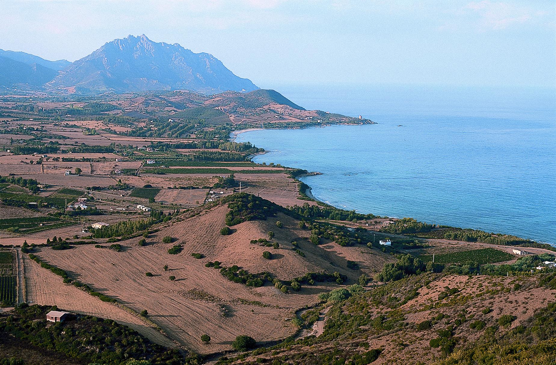 Panorama del Comune di Tertenia