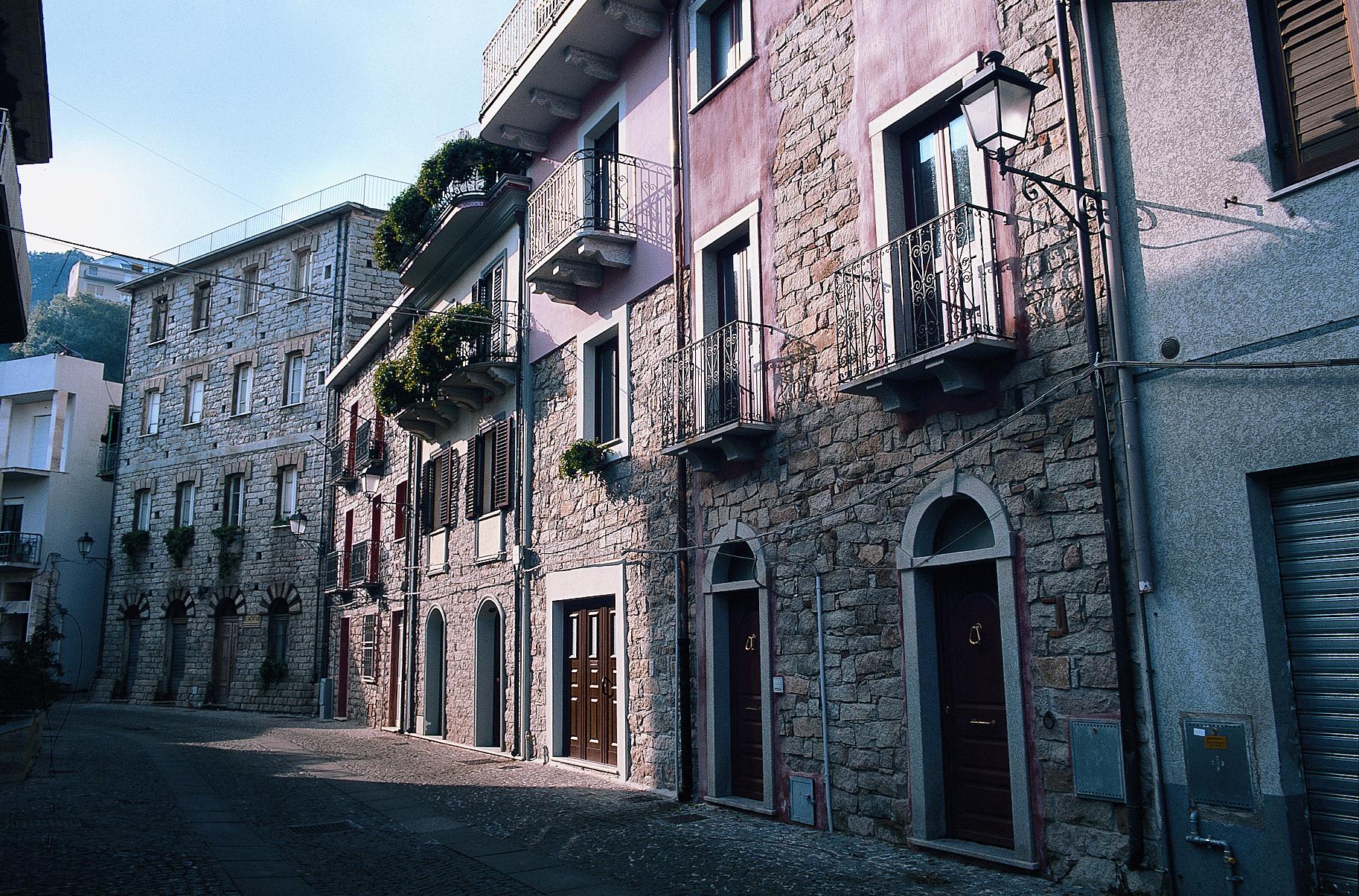 Panorama Comune di Villagrande